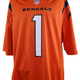 Ja'Marr Chase #1 Autographed Cincinnati Bengals Nike Jersey