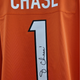Ja'Marr Chase #1 Autographed Cincinnati Bengals Nike Jersey