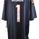 Ja'Marr Chase #1 Autographed Cincinnati Bengals Nike Jersey