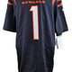 Ja'Marr Chase #1 Autographed Cincinnati Bengals Nike Jersey