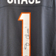 Ja'Marr Chase #1 Autographed Cincinnati Bengals Nike Jersey