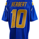 Justin Herbert #10 Autographed Los Angeles Chargers Nike Jersey