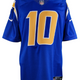 Justin Herbert #10 Autographed Los Angeles Chargers Nike Jersey
