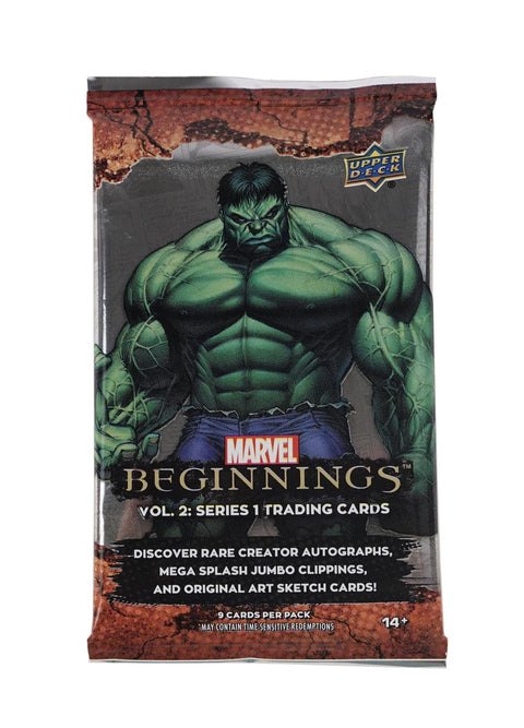 Marvel Beginnings Volume 2 Series 1 Trading Cards Hobby (Upper Deck 2021)