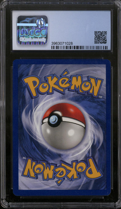 Pokemon Fossil Lapras 10/62 CGC 8.5