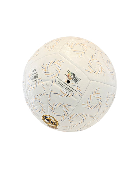 Luka Modric Autographed Adidas Real Madrid White Soccer Ball