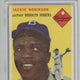 1954 Topps #10 Jackie Robinson PSA 2