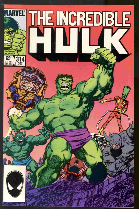 Incredible Hulk #314 NM