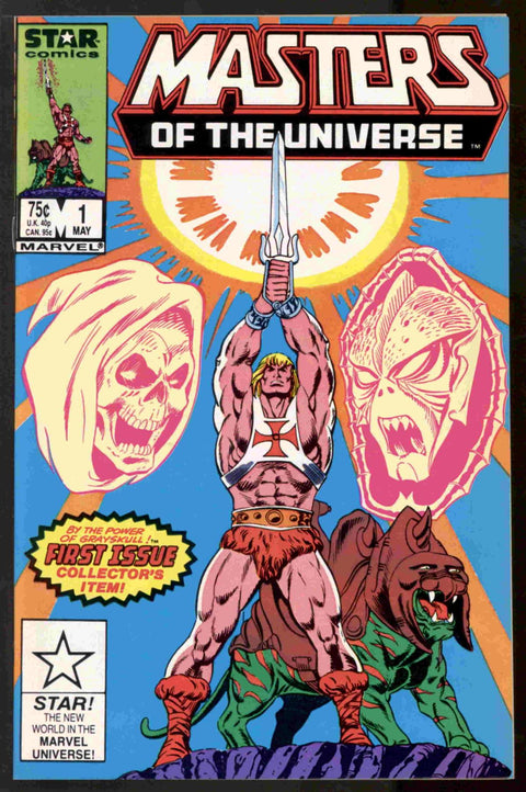 Masters of the Universe #1 NM+
