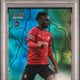 2020 STADIUM CLUB CHROME UEFA CHAMPIONS LEAGUE 22 JEREMY DOKU AQUA/GREEN ELECTRIC REFRACTOR PSA 10 71799207