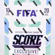 2021/22 Panini Score FIFA Soccer Retail 20-Pack