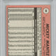 1969 Topps Mickey Mantle #500 PSA 6