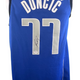 Luka Doncic Autographed Dallas Mavericks Blue Nike Jersey