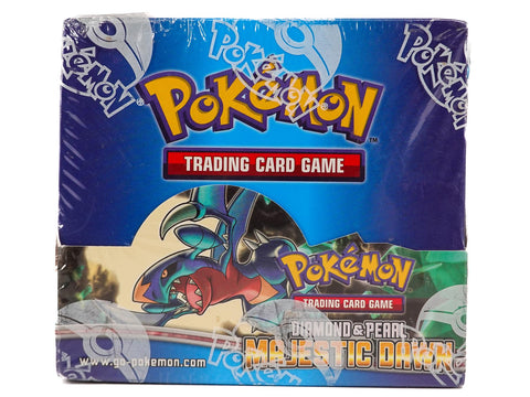 Pokemon Diamond & Pearl Majestic Dawn Booster Box *9292 EX-MT