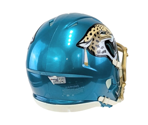 Trevor Lawrence Autographed Jacksonville Jaguars Flash Mini Helmet