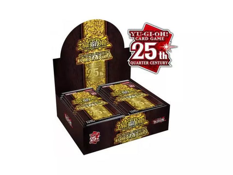 Yu-Gi-Oh Quarter Century Bonanza Booster