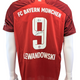Robert Lewandowski #9 Autographed Adidas FC Bayern Munchen Jersey