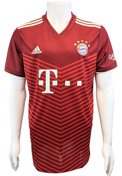 Robert Lewandowski #9 Autographed Adidas FC Bayern Munchen Jersey