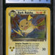 Pokemon Legendary Collection Dark Raichu 7/110 CGC 8.5