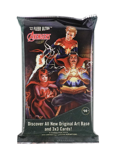 Marvel Fleer Ultra Avengers Hobby (Upper Deck 2022)