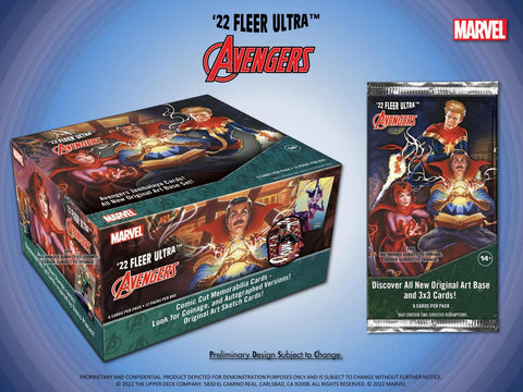 Marvel Fleer Ultra Avengers Hobby (Upper Deck 2022)