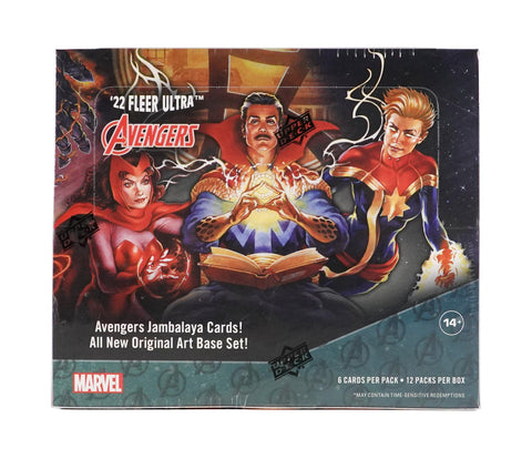 Marvel Fleer Ultra Avengers Hobby (Upper Deck 2022)