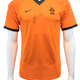 Dennis Bergkamp Autographed Front Signed Netherlands 2000/02 Home Jersey