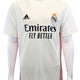 David Beckham #23 Autographed 2020/21 Real Madrid White Adidas Jersey