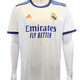 Karim Benzema #9 Autographed Adidas Real Madrid White & Blue Jersey