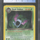 Pokemon Team Rocket 1st Edition Dark Golbat 7/82 CGC 5