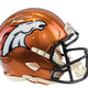 Russell Wilson Autographed Denver Broncos Flash Mini Helmet
