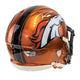 Russell Wilson Autographed Denver Broncos Flash Mini Helmet