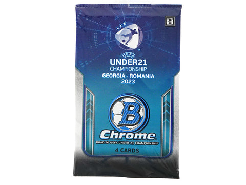 2022 Bowman Chrome Road to UEFA Under-21 European Championship Soccer Hobby