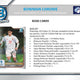 2022 Bowman Chrome Road to UEFA Under-21 European Championship Soccer Hobby