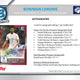 2022 Bowman Chrome Road to UEFA Under-21 European Championship Soccer Hobby