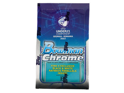 2022 Bowman Chrome Road to UEFA Under-21 European Championship Soccer LITE