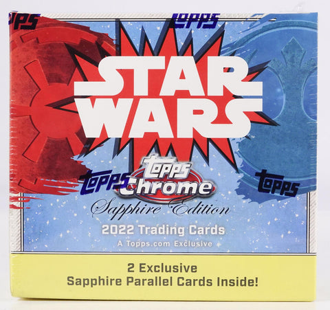 Star Wars Chrome Sapphire Edition Hobby (Topps 2022)