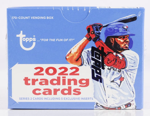 2022 Topps Series 2 Baseball Vending Hobby