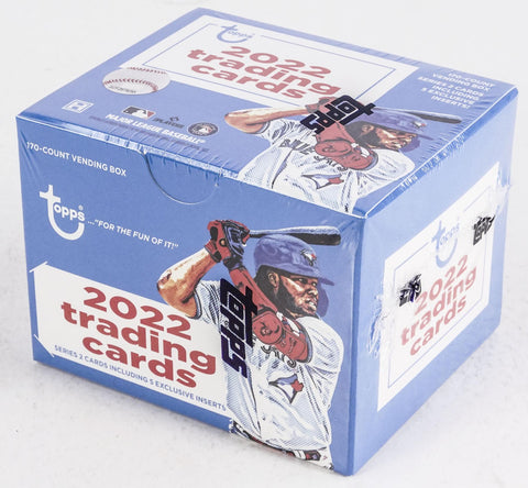 2022 Topps Series 2 Baseball Vending Hobby