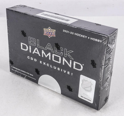 2021/22 Upper Deck Black Diamond CDD Exclusive Hockey Hobby