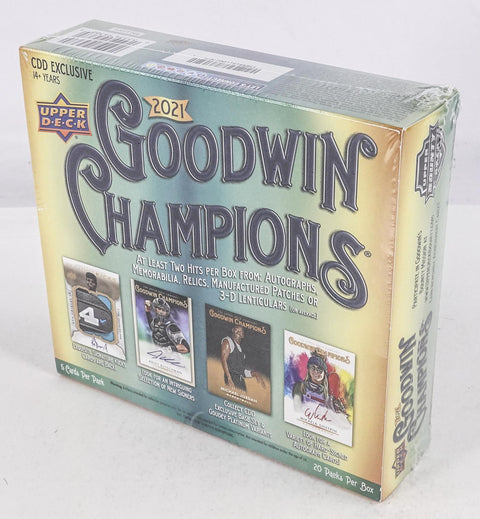 2021 Upper Deck Goodwin Champions CDD Exclusive Hobby