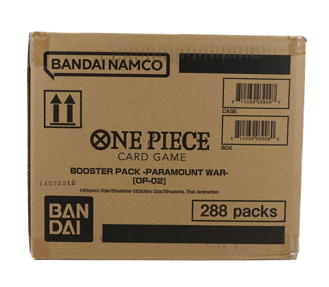 One Piece TCG: Paramount War (OP-02) Booster