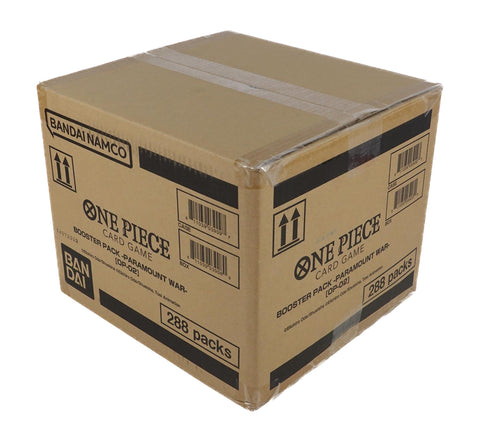 One Piece TCG: Paramount War (OP-02) Booster