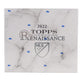 2022 Topps MLS Major League Soccer Renaissance Hobby