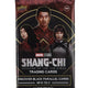 Marvel Studios Shang-Chi and the Legend of the Ten Rings Hobby (Upper Deck 2023)