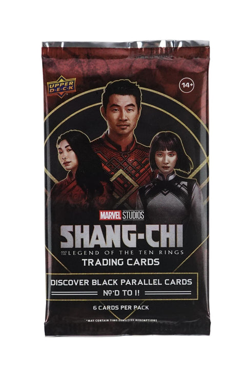 Marvel Studios Shang-Chi and the Legend of the Ten Rings Hobby (Upper Deck 2023)