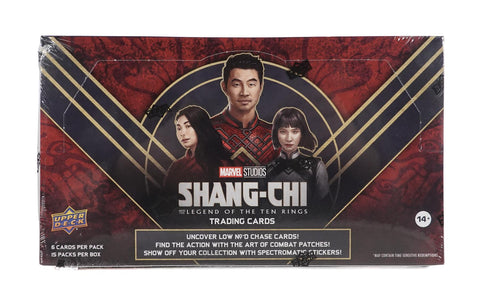 Marvel Studios Shang-Chi and the Legend of the Ten Rings Hobby (Upper Deck 2023)