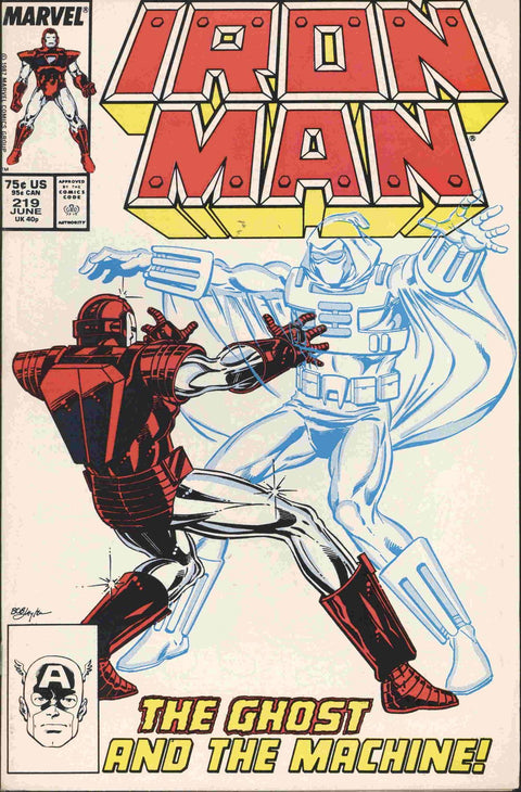 Iron Man #219 VF