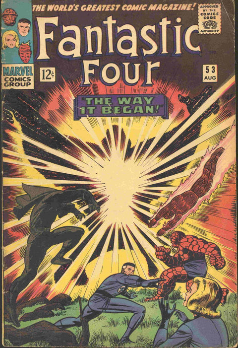 Fantastic Four #53 VG+