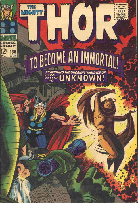 Thor #136 VF-